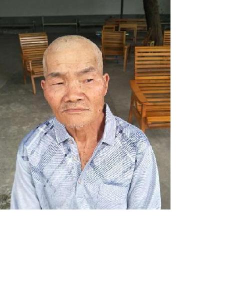 流浪人员无名氏5照片，让爱回家
