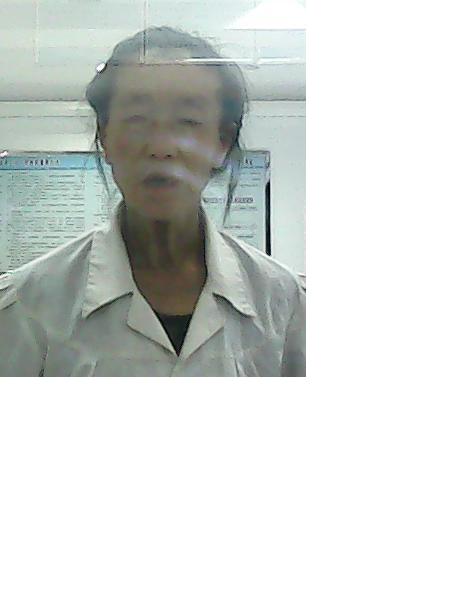流浪人员刘祝英照片，让爱回家