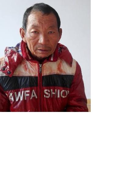 流浪人员无名氏照片，让爱回家