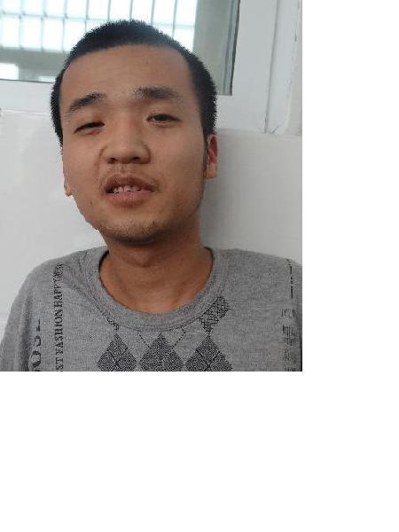 流浪人员国志东照片，让爱回家