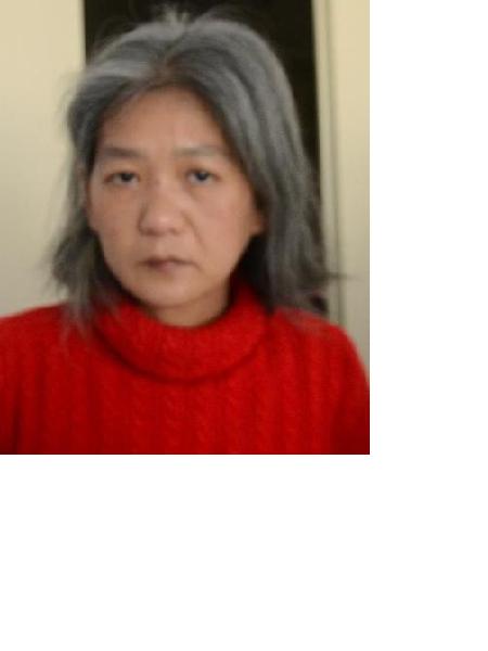 流浪人员16罗明女（康复医院）照片，让爱回家
