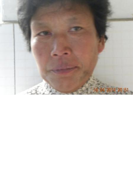 流浪人员单荣芳照片，让爱回家