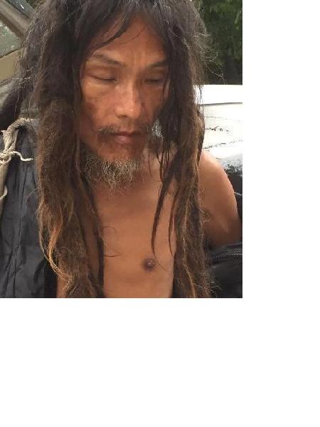 流浪人员无名氏CJZ-464照片，让爱回家