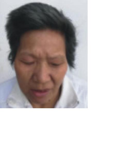 流浪人员女无名氏8照片，让爱回家