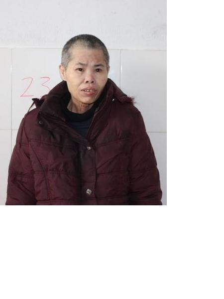 流浪人员无名氏照片，让爱回家