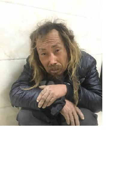 流浪人员无名照片，让爱回家