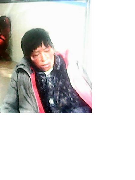 流浪人员无名氏宜救20170106照片，让爱回家