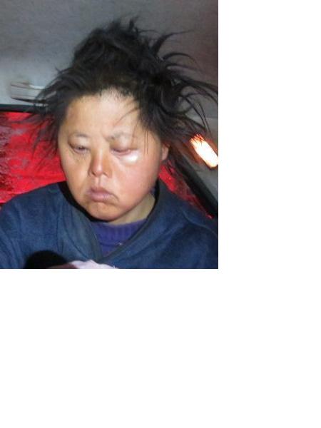 流浪人员无名3378照片，让爱回家