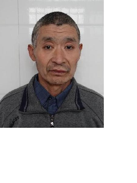 流浪人员郭枪照片，让爱回家