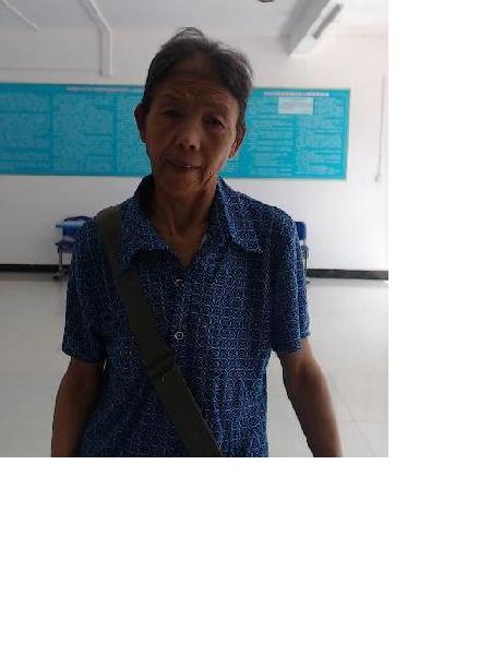 流浪人员民族医院 无名氏照片，让爱回家