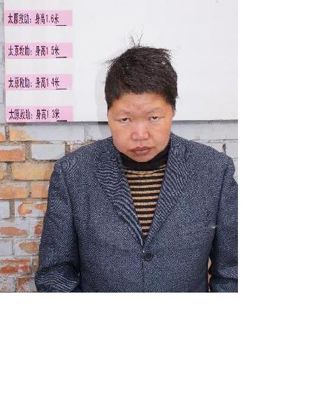 流浪人员贾英照片，让爱回家