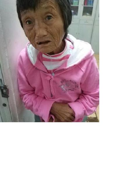 流浪人员无名氏照片，让爱回家