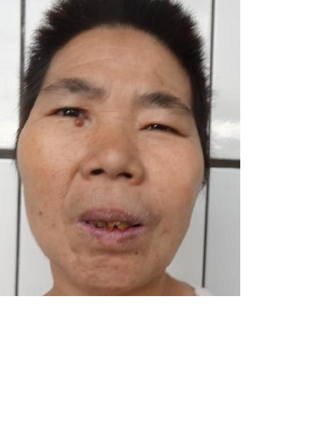 流浪人员路兰照片，让爱回家