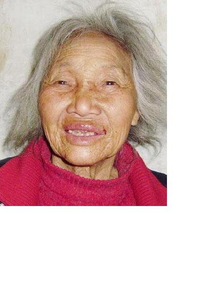 流浪人员无名氏照片，让爱回家