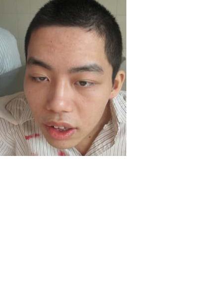 流浪人员助二关照片，让爱回家