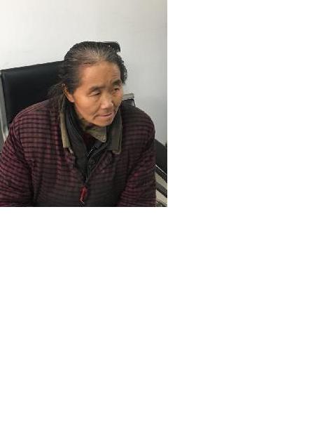 流浪人员无名氏照片，让爱回家