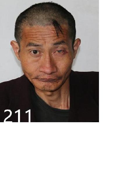 流浪人员无名救助211照片，让爱回家