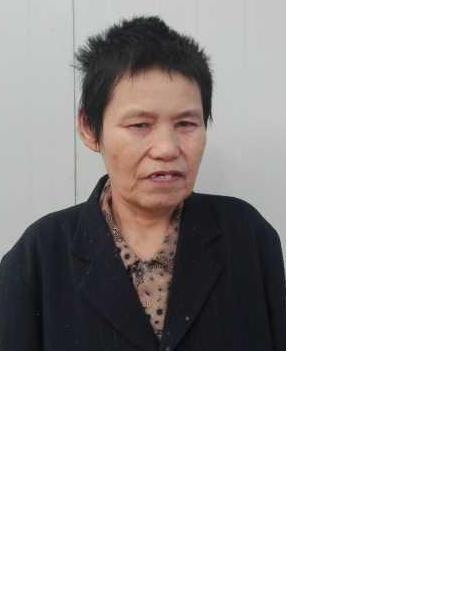 流浪人员刘英照片，让爱回家