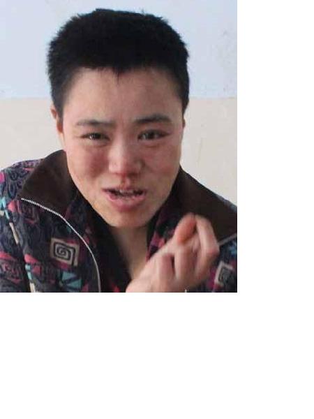 流浪人员无名照片，让爱回家