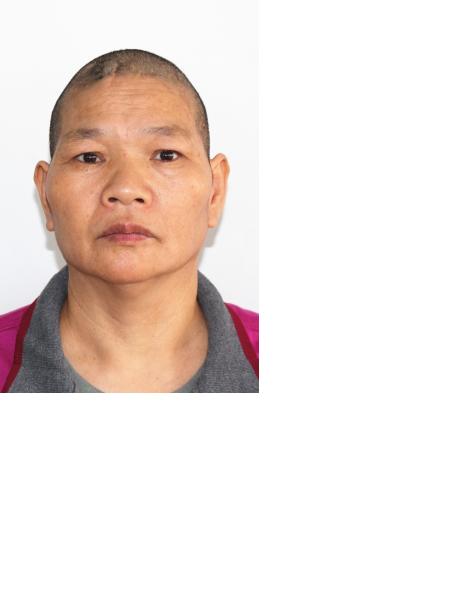 流浪人员杨玉慧照片，让爱回家