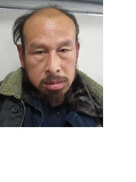 流浪人员朝民1313照片，让爱回家