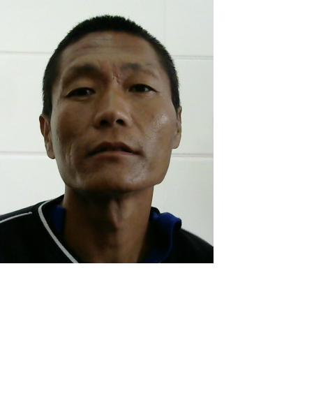 流浪人员李白肖照片，让爱回家