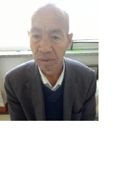 流浪人员张玉红照片，让爱回家