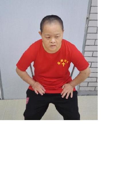 流浪人员刘慧娟照片，让爱回家