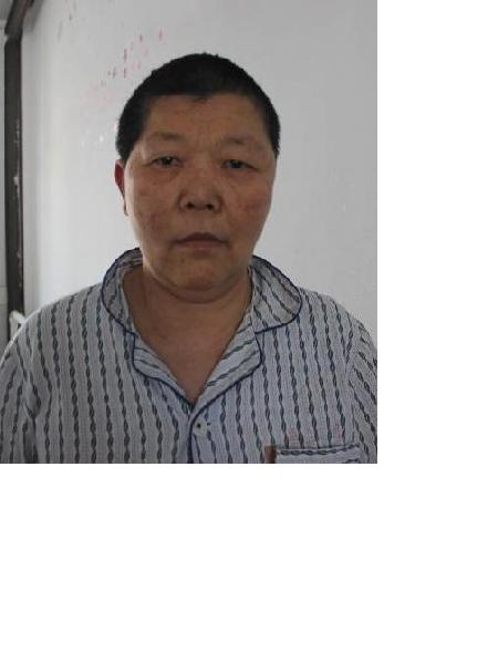 流浪人员陈土照片，让爱回家
