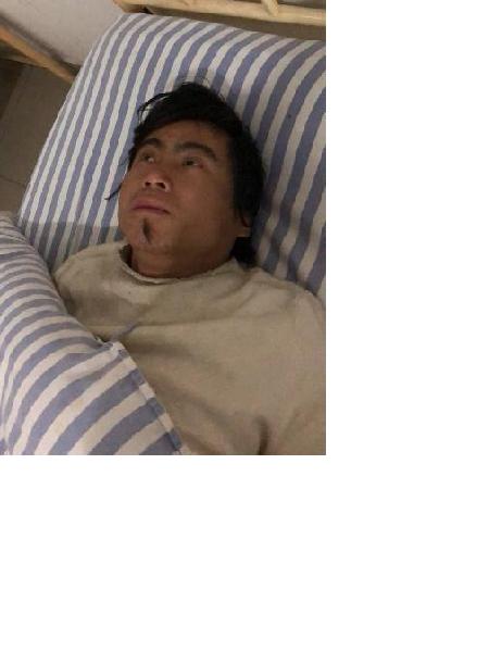 流浪人员无名氏（莫南）照片，让爱回家