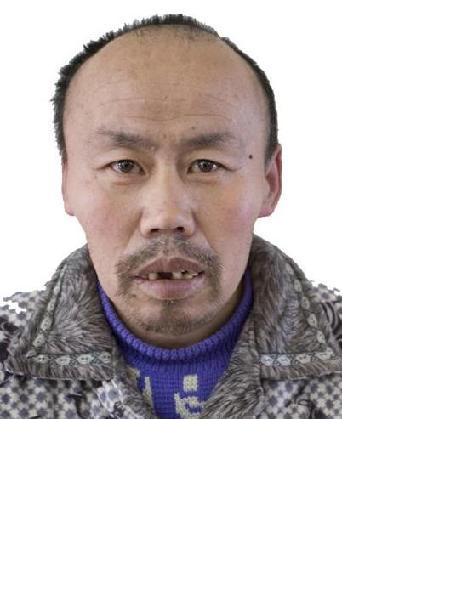 流浪人员杨无名16照片，让爱回家