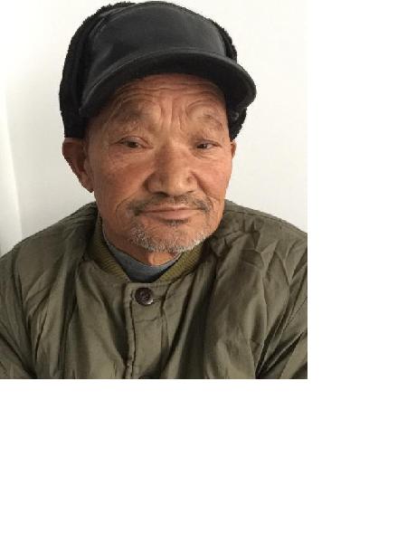 流浪人员18112203照片，让爱回家
