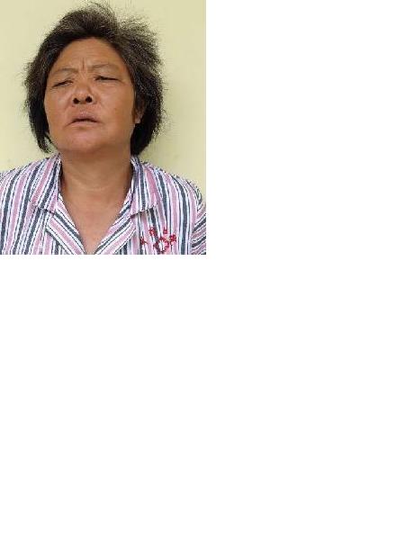 流浪人员龙门女三无精神病人照片，让爱回家