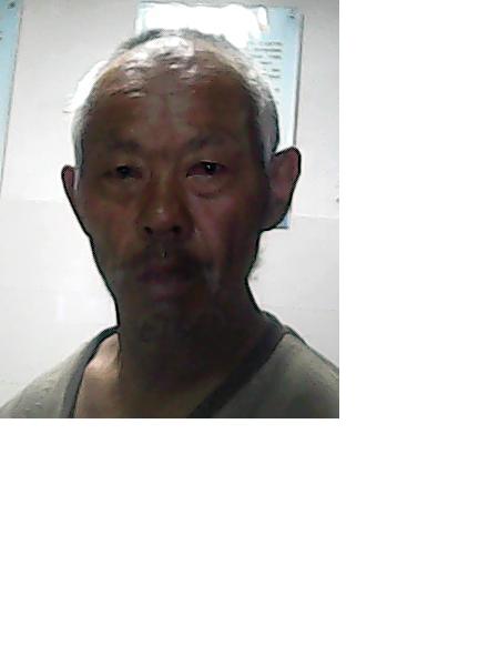 流浪人员无名男（洪八）照片，让爱回家