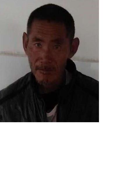 流浪人员无名氏1641照片，让爱回家
