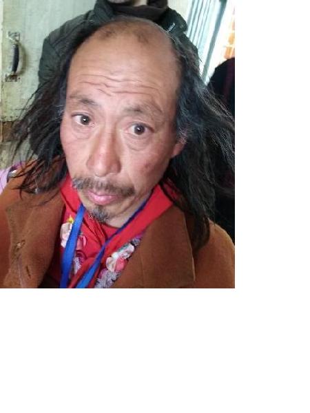 流浪人员闽男光照片，让爱回家
