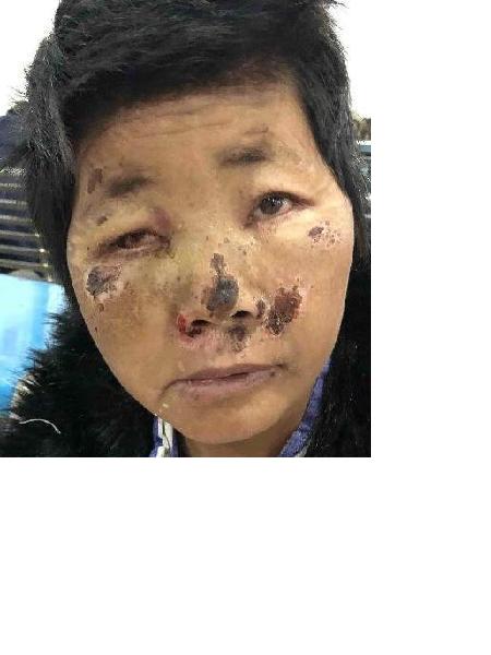 流浪人员无名氏照片，让爱回家
