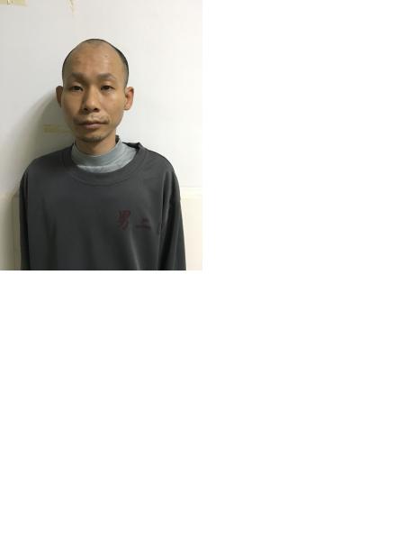 流浪人员B233周钊禹照片，让爱回家