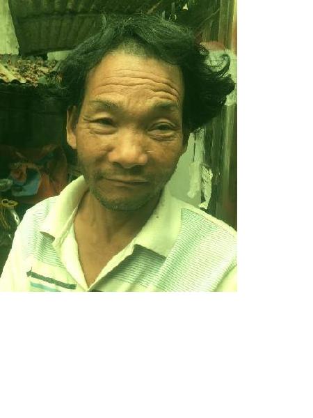 流浪人员刘来照片，让爱回家