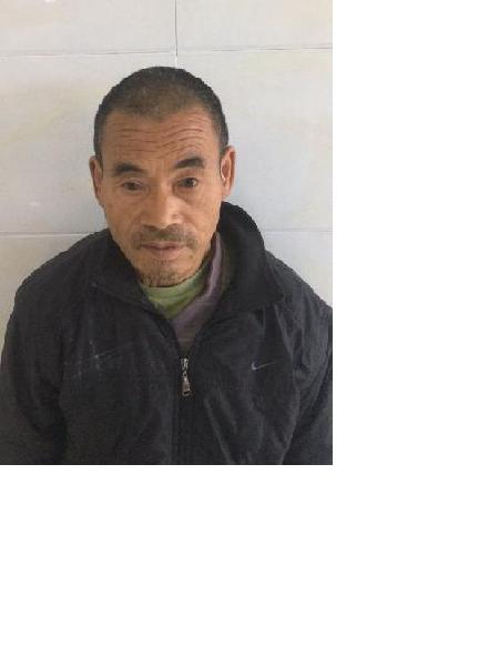 流浪人员安候六照片，让爱回家