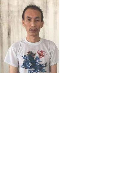流浪人员无名氏6号照片，让爱回家