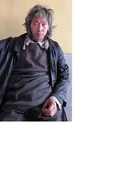 流浪人员无名氏照片，让爱回家