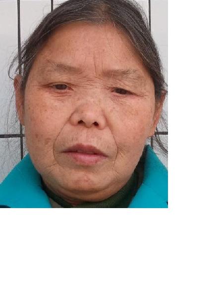 流浪人员新助女五照片，让爱回家