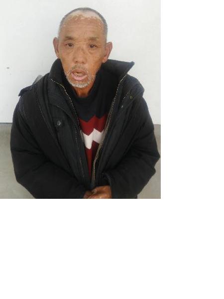 流浪人员无名氏照片，让爱回家