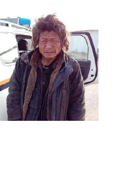 流浪人员乐流三照片，让爱回家