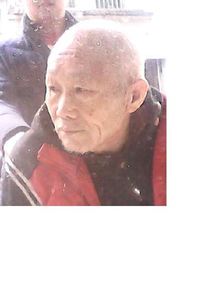 流浪人员祁救治37照片，让爱回家