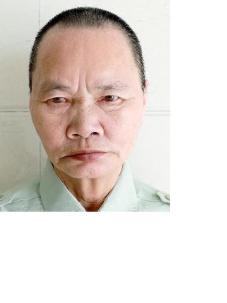流浪人员石民照片，让爱回家