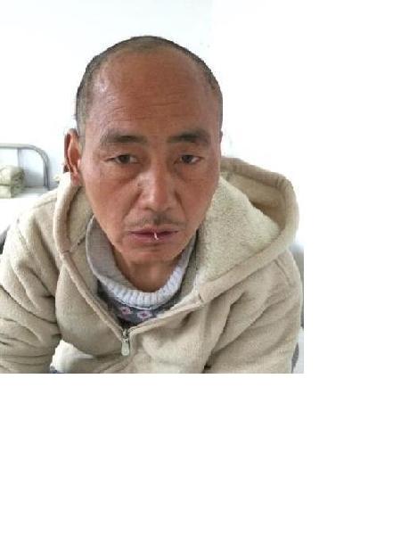 流浪人员无名氏137照片，让爱回家