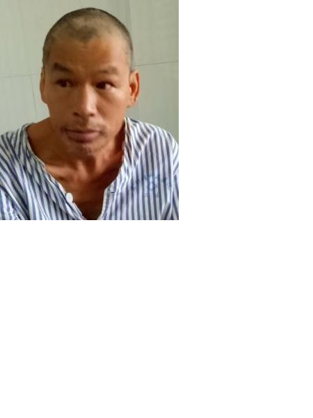 流浪人员廉祥照片，让爱回家
