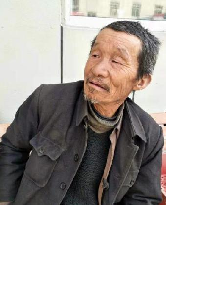 流浪人员郭元照片，让爱回家